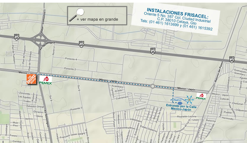 Aumentar tama&ntilde;o del mapa